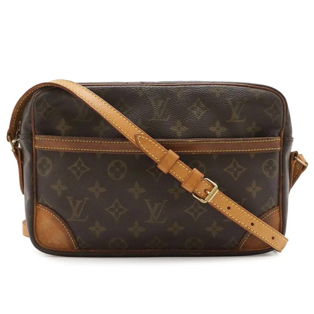 LOUIS VUITTON Monogram Trocadero Shoulder Bag Crossbody